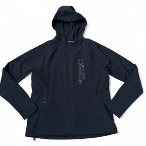 Under Armour black Outrun The Storm Womens Jacket